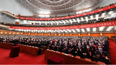 光禾:献给中国共产党的“二十大”
