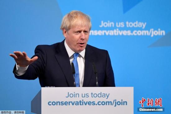 决定命运！英大选将登场 约翰逊允诺脱欧