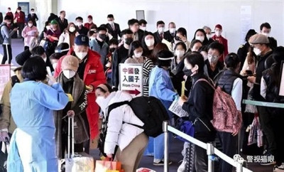 天天嚷着要中国放开,现在又开始限制中国人了?
