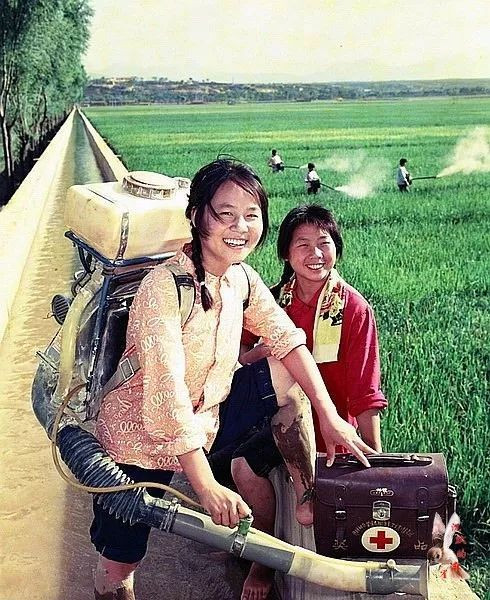 毛主席时代的美女:青春质朴健康