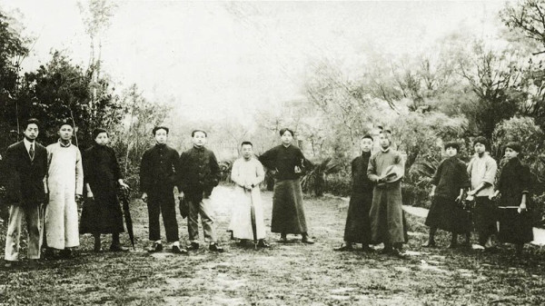 毛主席年轻时如何造“空气”?