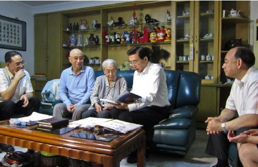 全根先:英魂永驻 浩气长存——悼“一二·九”运动亲历者朱世英老人