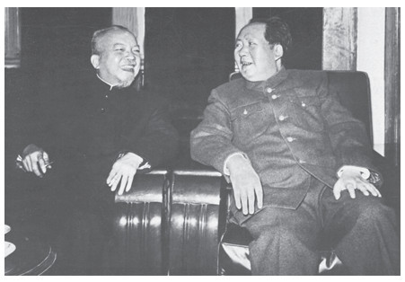 毛主席与老朋友李济深的交往