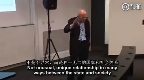 英国教授:中国崛起不可怕,可怕的是中国文明