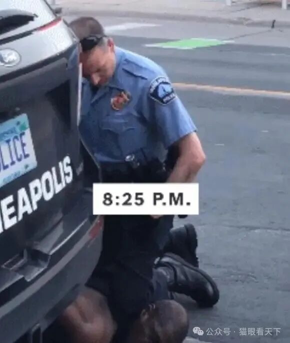 美国警察当街杀人，回旋镖再次扎中公知