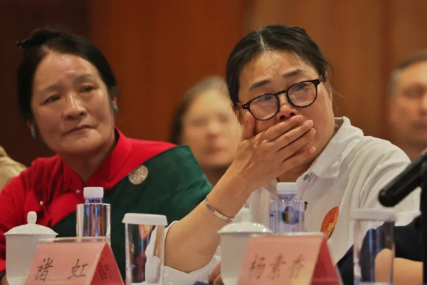 陈祥榕等9位烈士至亲相聚北京！“英雄的母亲就是我们的母亲”