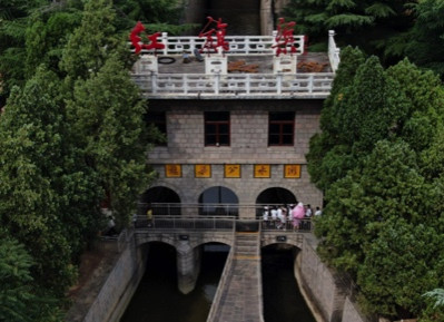 邵建忠:访红旗渠老英雄任羊成:红旗渠就是他的生命