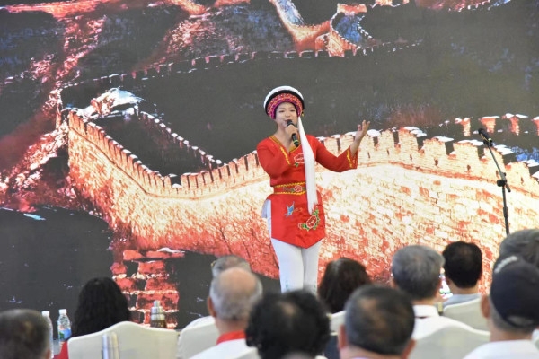 中国红色文化研究会老山精神专委会参加昆明“百名诗人歌颂党”活动获奖