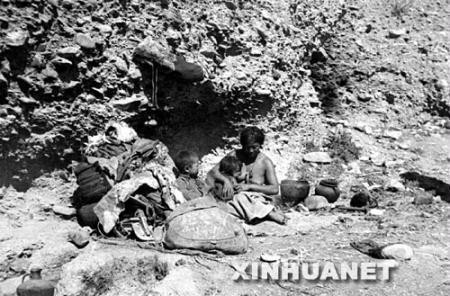 西藏民主改革前百万农奴的苦难生活