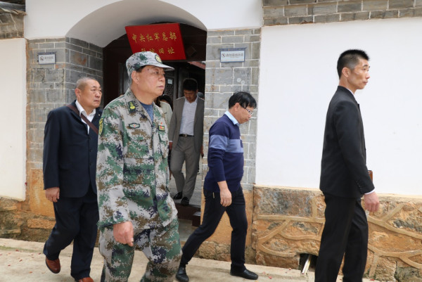 江南体育竞技中心
老山精神专委会到革命老区寻甸县开展红色文化调研活动