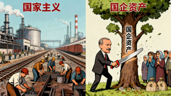 国企，在西方是止疼药，在中国是压舱石