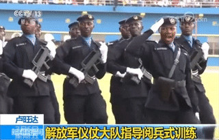 非洲学习解放军的国家，数量越来越多了