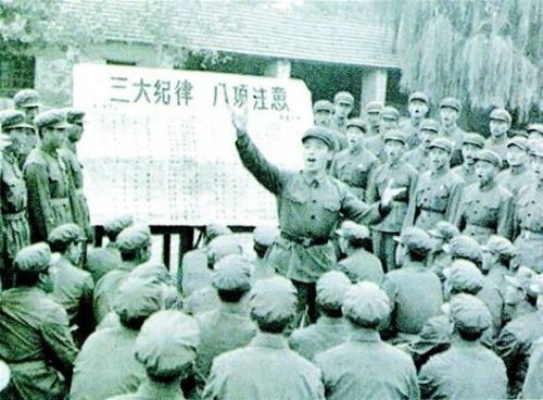人民军队继承发扬了岳飞的治军传统