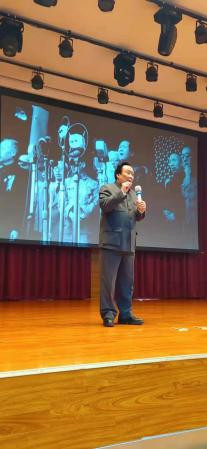 中国红色文化研究会老山精神专业委员会进云南高校宣讲红色文化