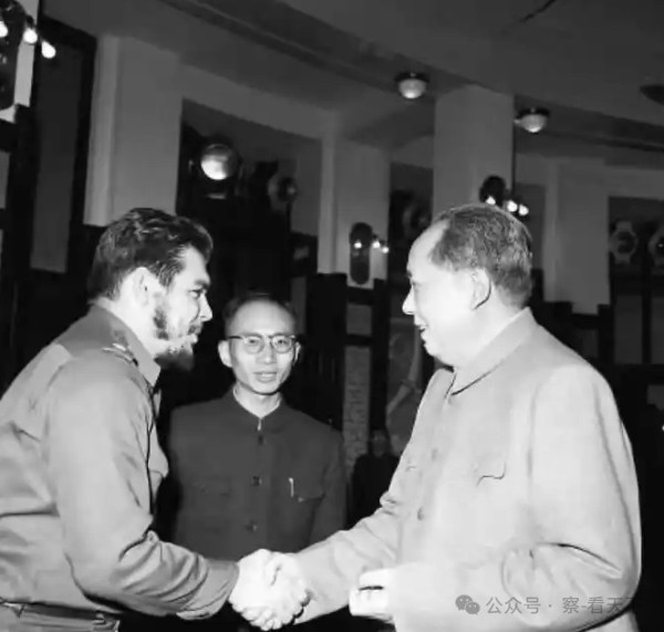 我亲身接触格瓦拉二三事