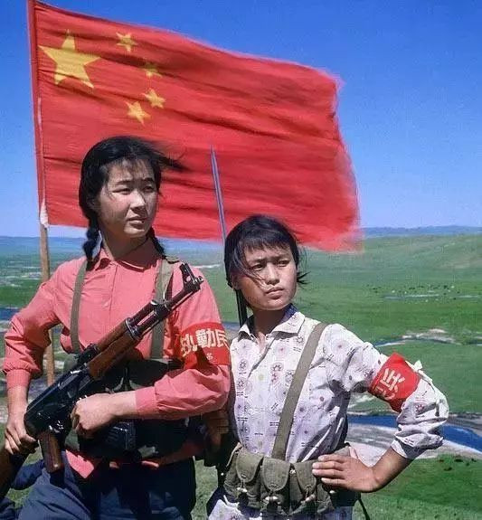 毛主席时代的美女:青春质朴健康