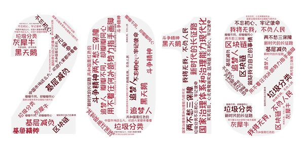 2019年习近平带火了这些热词