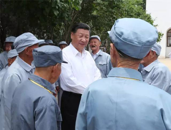 我的心一直向往老根据地——习近平在山西吕梁考察