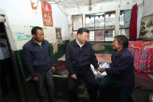 我的心一直向往老根据地——习近平在山西吕梁考察