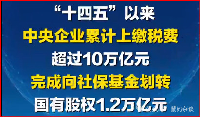 国企，在西方是止疼药，在中国是压舱石