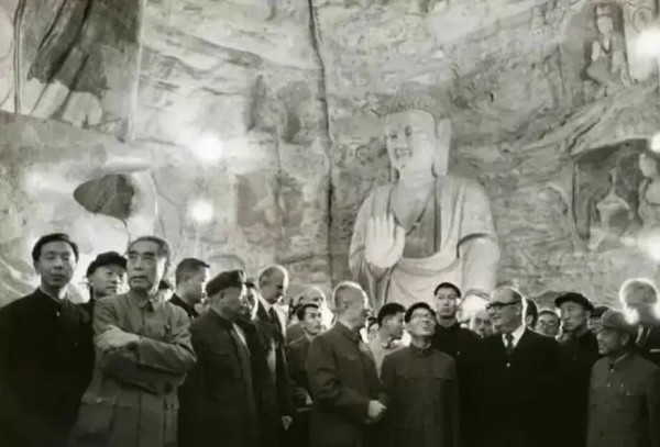 原大使回忆:乔治·蓬皮杜总统访华,中法两国领导人带病会晤