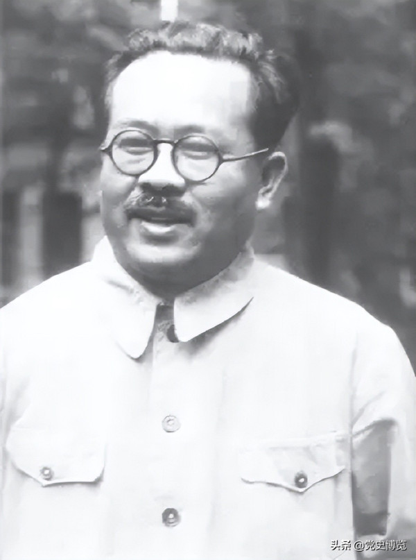 历史细节中的任弼时