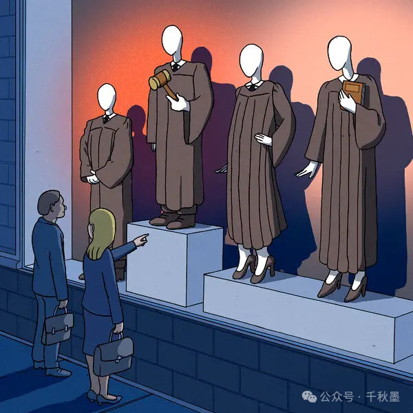 选法官胜过选总统,在美国法官竟也能选购?