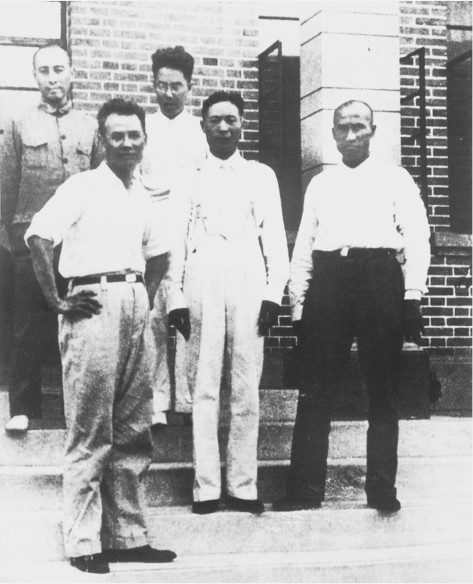 朱德愤然写下誓词：“不能驱逐日本出中国，何以为人”