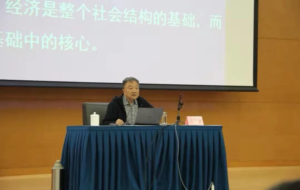明德论坛 | 回顾:李慎明教授讲述建党百年的经验、成就与启示