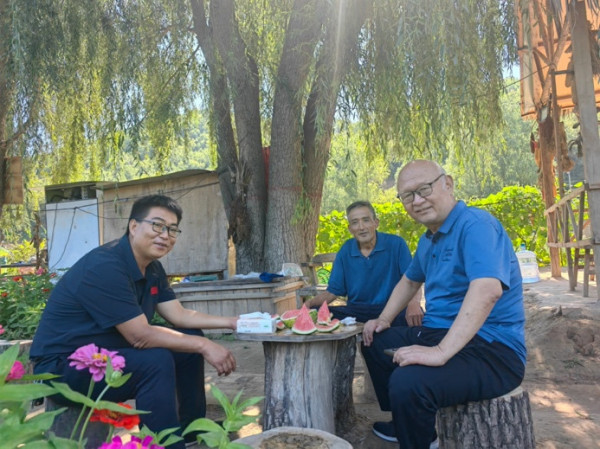陈先义:来到了南泥湾
