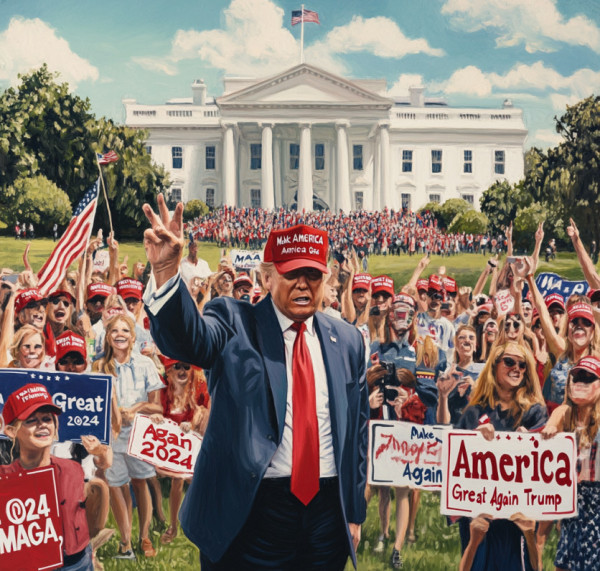 MAGA是与法西斯主义一脉相承的极端民族主义