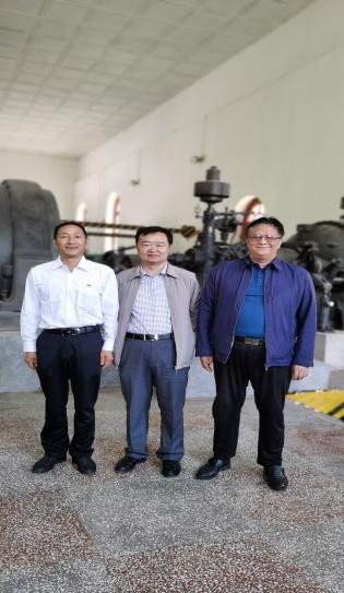 中国红色文化研究会老山精神专委会考察云南石龙坝红色教育基地