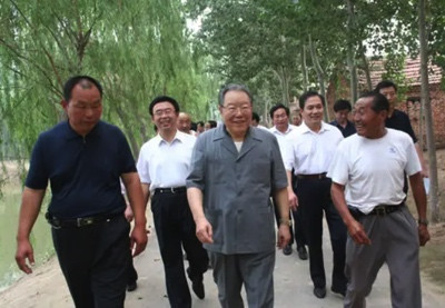 张全景同志遗体告别仪式在八宝山举行