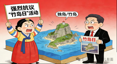 “竹岛日”闹剧再上演，日本的历史失忆症又发作了