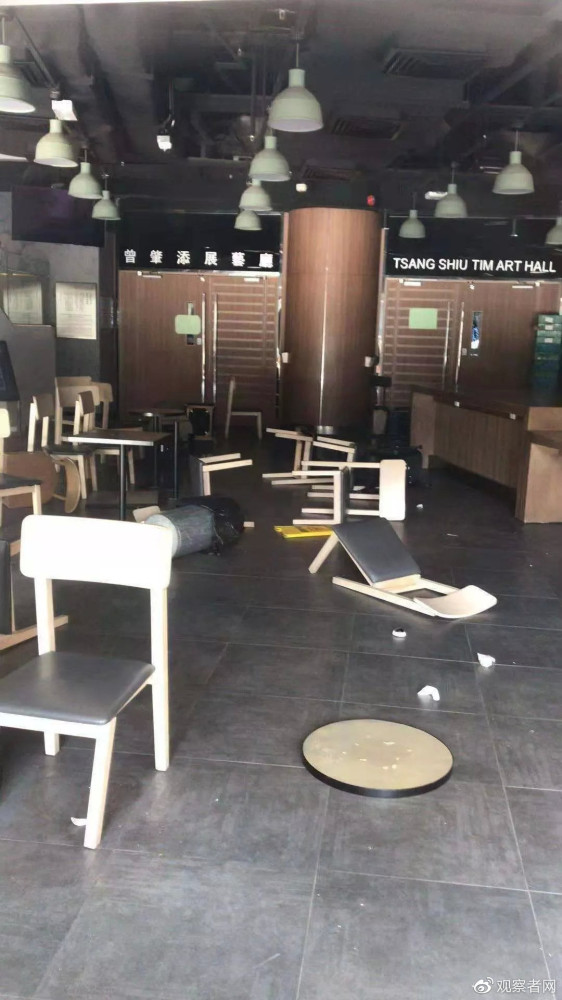 黑衣人来袭，内地生″逃离″港科大？
