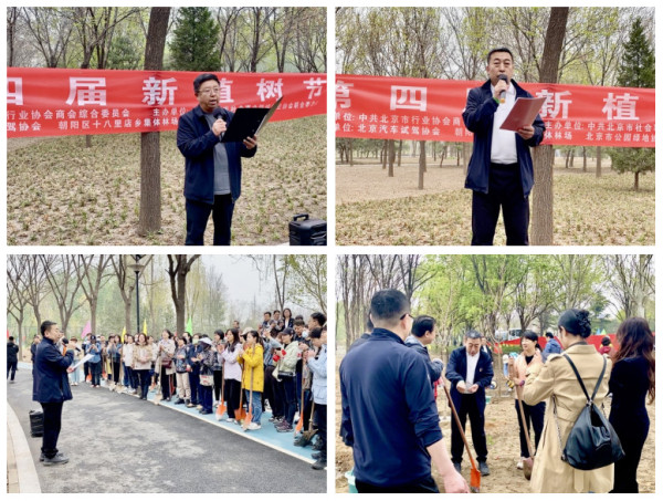 党建引领红色文化走基层：新植树节活动圆满举办