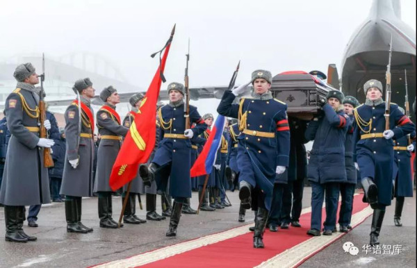 俄罗斯:送别也是一种战斗!