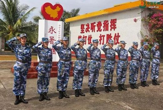永暑礁长大了，110艘不沉的航空母舰镇守中国南海