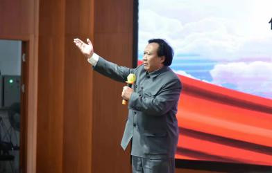 中国红色文化研究会老山精神专业委员会进云南高校宣讲红色文化