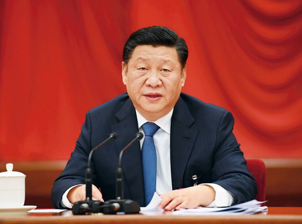 习近平：坚持、完善和发展特色社会主义制度