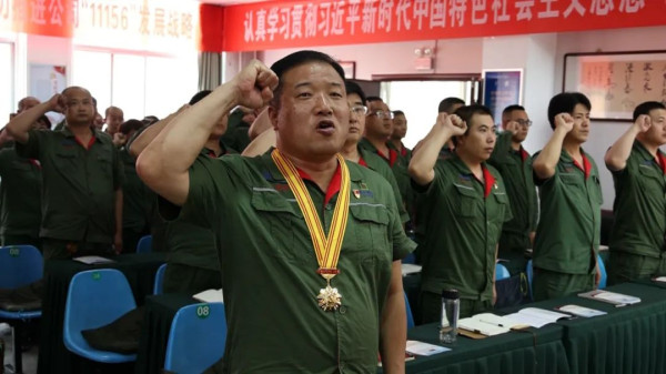 民营企业家韩宏升:始终牢记我是谁、为了谁、依靠谁!