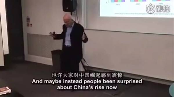 英国教授:中国崛起不可怕,可怕的是中国文明