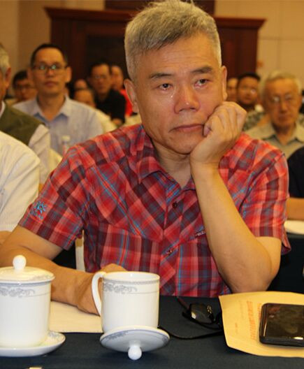 “两弹一星”功臣高同声将军为红会做精彩报告