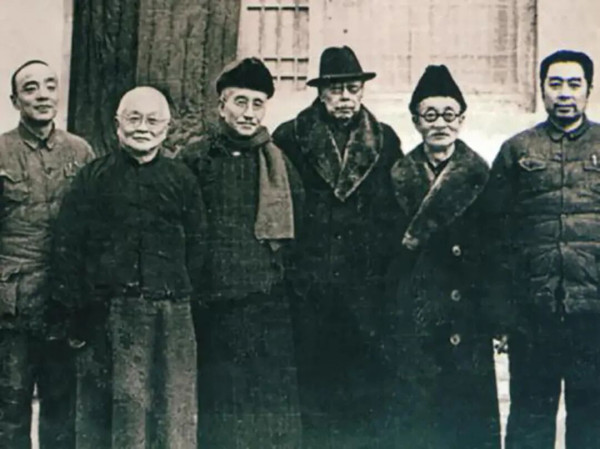 1949年国共和谈,李济深劝告李宗仁白崇禧:一切听毛主席的!