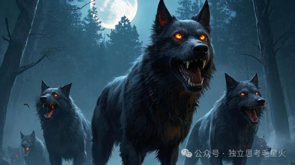 毛星火:有些人,当走狗当出自豪感幸福感