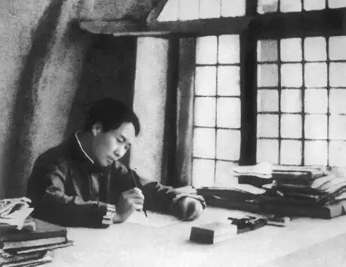 毛泽东怎样写文章?