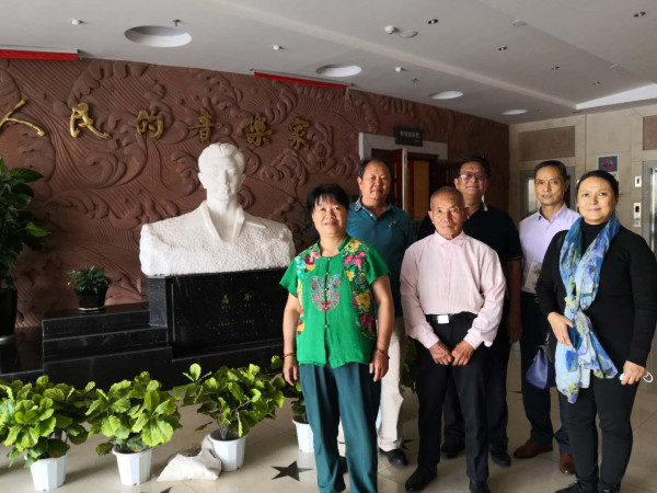 中国红色文化研究会老山精神专业委员会在云南省玉溪地区开展红色文化调研活动