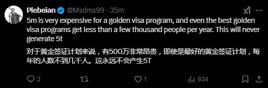 特朗普要卖“美国绿卡”还债务？500万美元一张