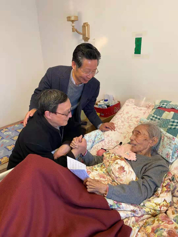全根先:英魂永驻 浩气长存——悼“一二·九”运动亲历者朱世英老人
