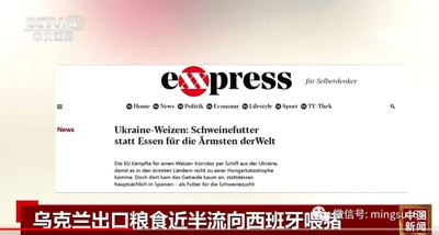 粮食成了武器,亚非地区面临饥荒的人比不上欧洲的猪